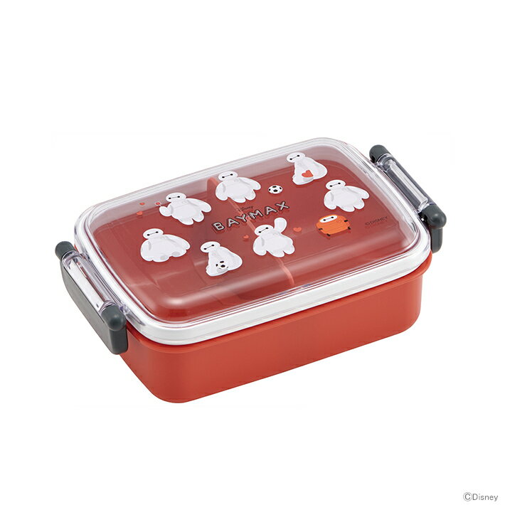ディズニー　ベイマックス　抗菌ふわっとタイトランチボックス　角型　450ml　RBF3ANAG　[disneyzone]のサムネイル