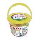 クツワ バケツ入りこむぎこねんど 12色セット PS050 新入学文具