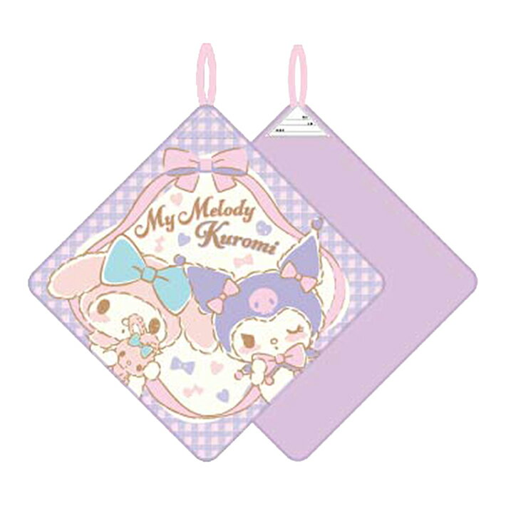 サンリオキャラクターズ　ループタオル　ドリーミーキュート柄　[No.3065015000]　新入学文具　[M便 1/3]のサムネイル