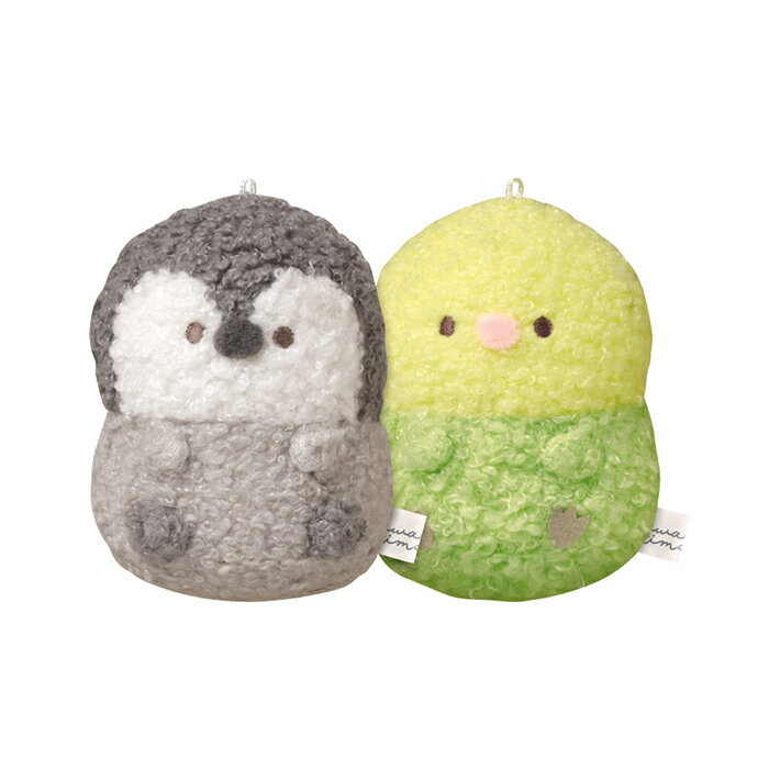 ふわっとタイム　ニコぬいキーホルダー　フワペン＆フワピヨ　111380　[M便 1/5]