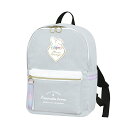 ジュニアDパックリュック 11L マルウサギ柄 グレー 112863