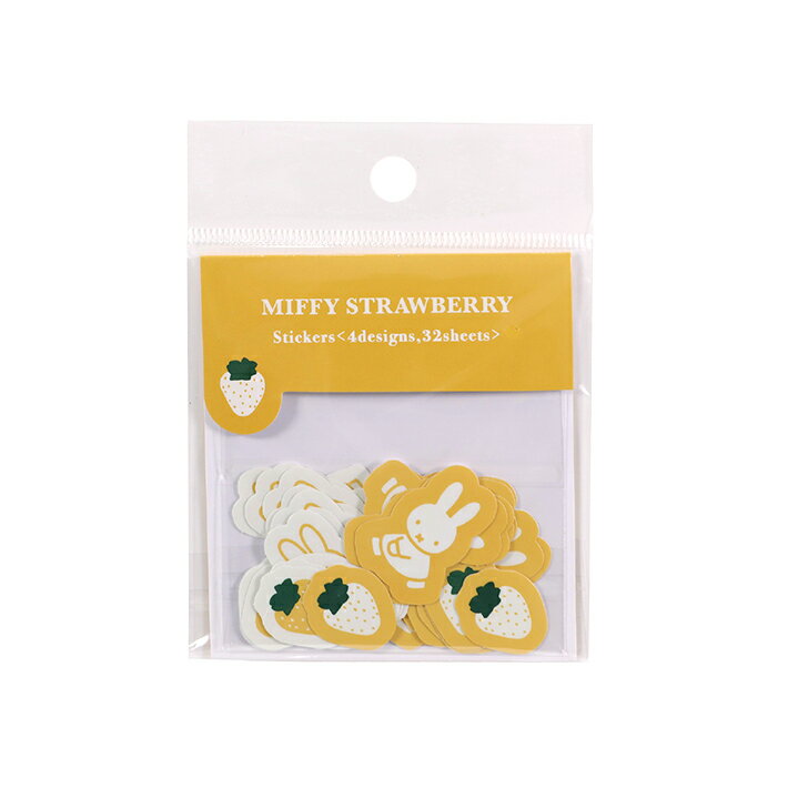 ミッフィー　フレークシール　B柄　MF760B　[M便 1/15]のサムネイル