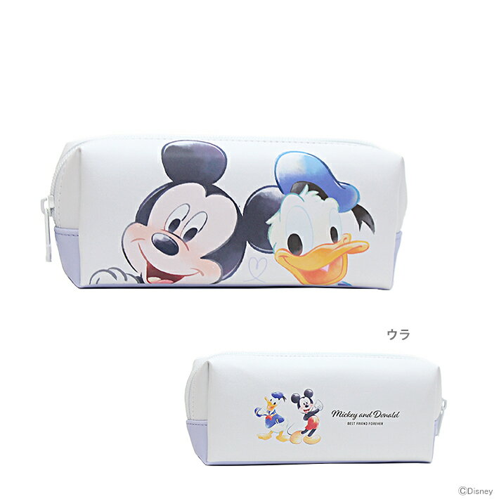 15 OFF ディズニー ミッキーマウス＆ドナルドダック BOXペンケース 302562 M便 1/1 disneyzone