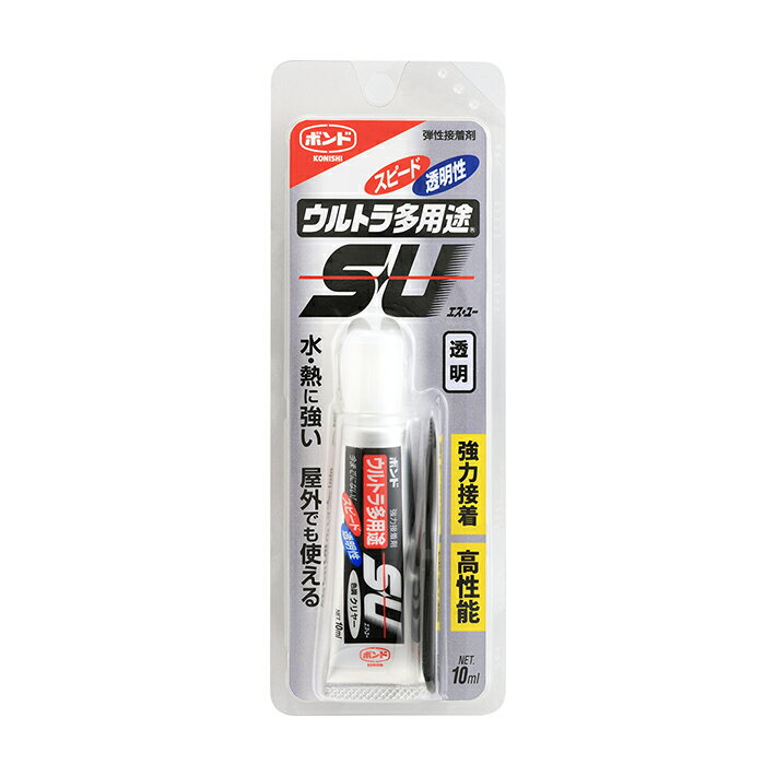 ボンド　ウルトラ多用途SU　10ml　#04591　[M便 1/20]