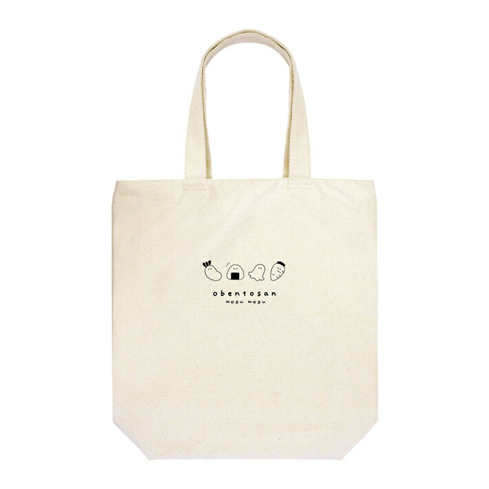 トートバッグ　おべんとさん柄　115930