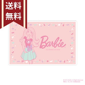 Barbie＜バービー＞　両面透明デスクマット　SB-MD001　800×500　バービー新入学・限定シリーズ[ラッピング不可]