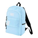 ジュニア カジュアルリュック 20L ブルー 117020