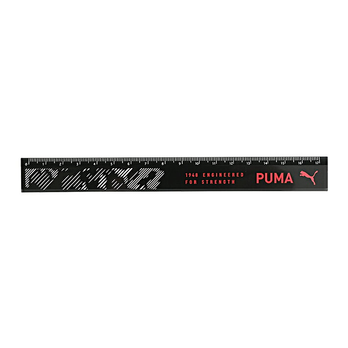 プーマ　定規　17cm　PM440　新入学文具　[M便 1/15]