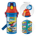 プラレール 食洗器対応直飲みワンタッチボトル 480ml PSB5SANAG