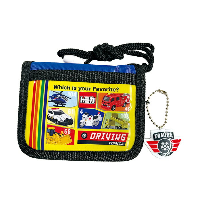 トミカ　RF2つ折りウォレット　ブラック　TMC-143　[M便 1/4]