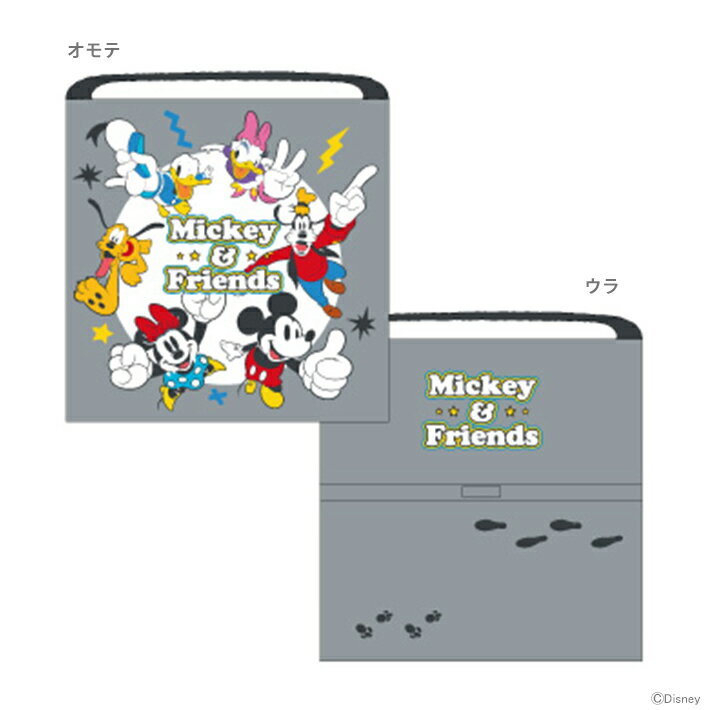 ディズニー　スクールクッション　ステップアップ柄　[No.2065043200]　新入学文具　[disneyzone]