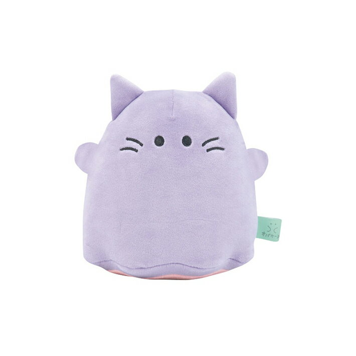 オバケーヌ　ぬいぐるみ　Mサイズ　ニャンコーヌ柄　119713　[M便 1/1]のサムネイル