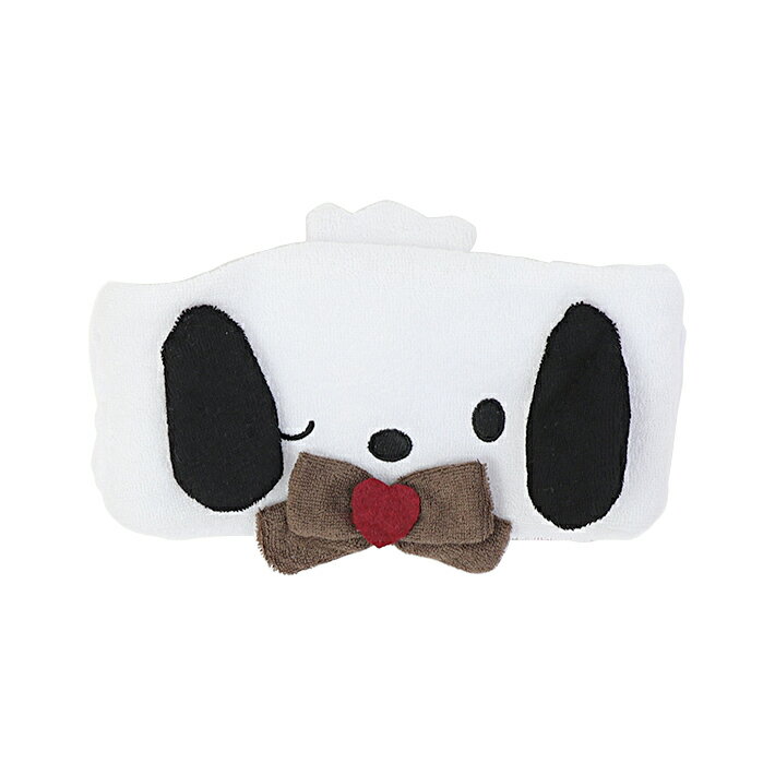 美少女戦士セーラームーン×サンリオキャラクターズ　ヘアバンド　冥王せつな×ポチャッコ柄　[M便 1/2]のサムネイル