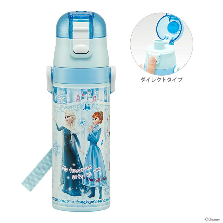 ディズニー　アナと雪の女王　超軽量ダイレクトボトル　470ml　SDC4　2024　[disneyzone]