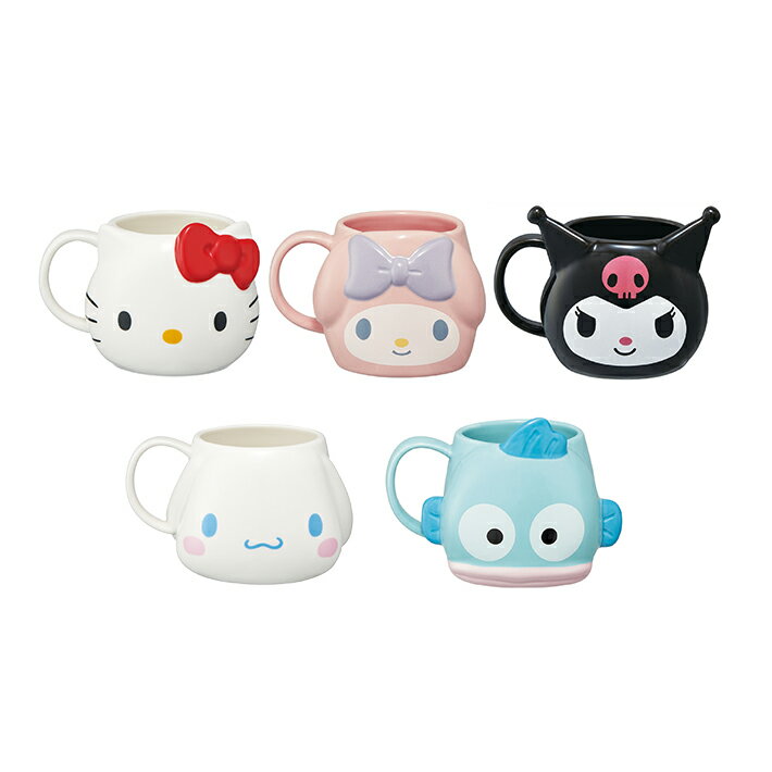 サンリオキャラクターズ 陶器ダイカットマグカップ CHMGD4