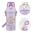 ポケモン　抗菌直飲プラワンタッチボトル　480ml　ポケピース柄　PSB5SANAG　2024