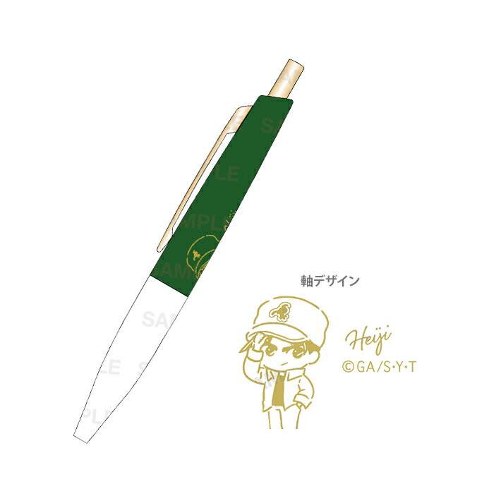 名探偵コナン　ミニボールペン　0.5mm　ゆるスタmini　第1弾　C　服部平次柄　4901772413493　[M便 1/6]