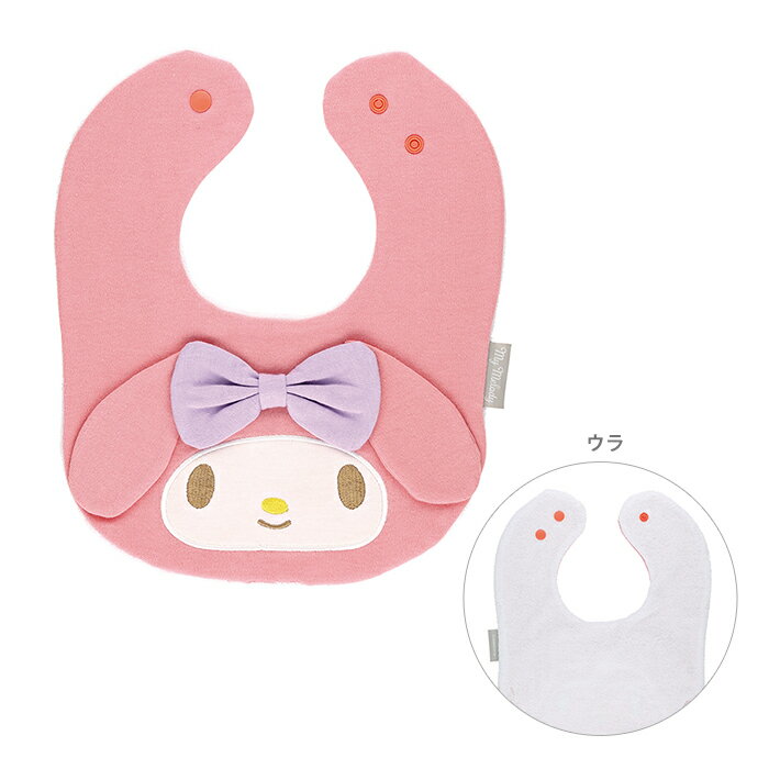 マイメロディ　ダイカット　ベビービブ　CBBB1　[M便 1/2]