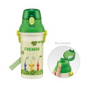 ピクミン 抗菌直飲プラワンタッチボトル 480ml PSB5SANAG