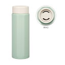 八角形ステンレスボトル 水筒 500ml セピアグリーン STO5(3)