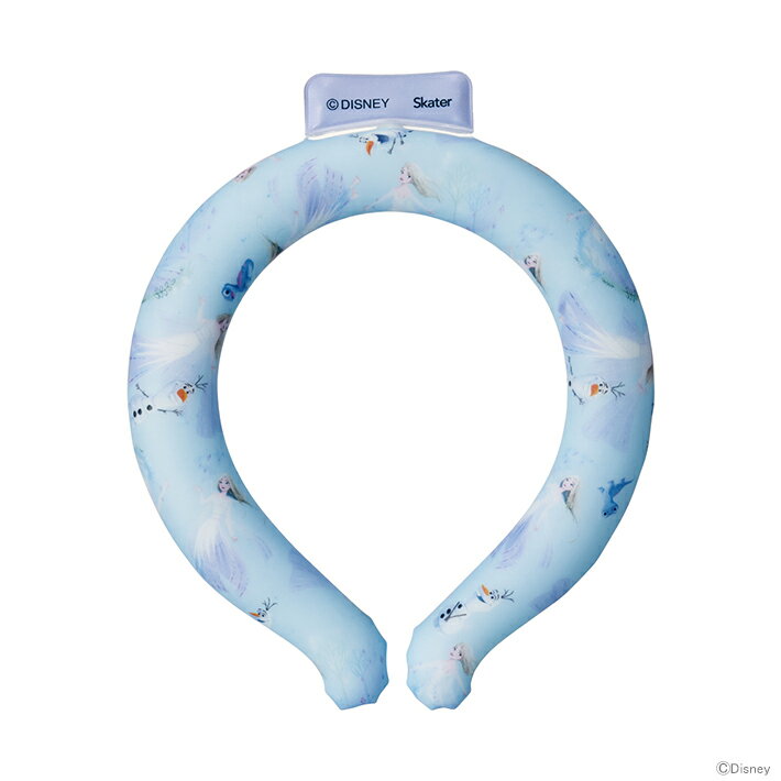 ディズニープリンセス　アナと雪の女王2　涼感リング　Mサイズ　NCL1　女性サイズ キッズゆったりサイズ 冷感アイテム かわいい キャラクター　[M便 1/1]　[disneyzone]のサムネイル