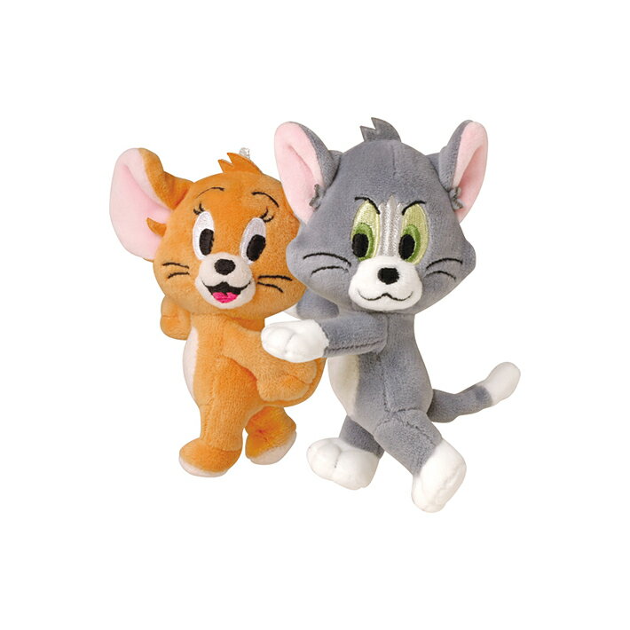 トムとジェリー　ニコぬいキーホルダー　追いかけっこ柄　122094　[M便 1/1]のサムネイル