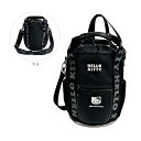 ハローキティ 50周年記念 ショルダーバッグ ゴルフ用品 黒 SR1427BK-6