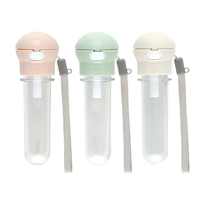 携帯用ペットボトルストローホッパーキャップ　3カラー　PSHC5S [M便 1/1]のサムネイル