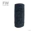 【最大2000円OFFクーポン&ポイント最大10倍】ディズニー ミッキーマウス フェアウェイウッド用ヘッドカバー ゴルフ用品 BLACK MICKEY ブラック...