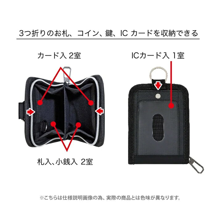 プーマ 縦型マルチウォレット ネイビー ブラック PM512 クツワ PUMA 財布 かっこい...