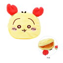 ちいかわ なりきりminiポーチ 4901770748900 うさぎ かわいい ぬいぐるみポーチ キャラクター グッズ 子ども お友達 プレゼント カニ ヘアク...