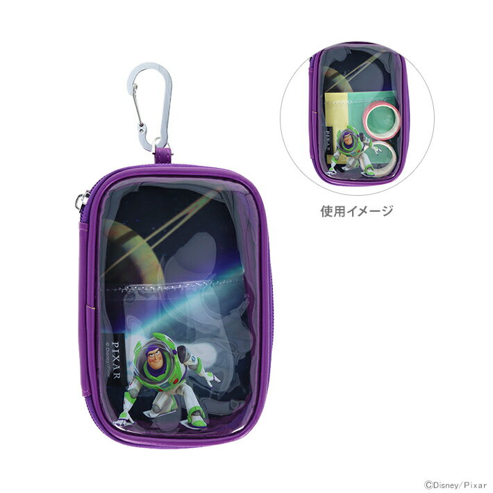 ディズニー　トイ・ストーリー　キャリーポーチ　C柄　4901770771229　[M便 1/2]　[disneyzone]
