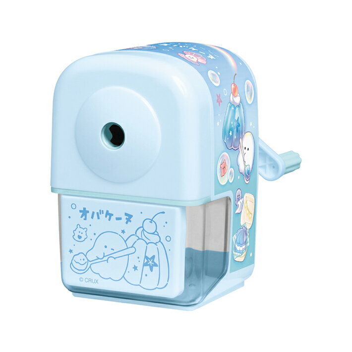 オバケーヌ 鉛筆削り 手動 マリンスイーツ柄 124959 新入学文具