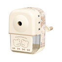 たろちゃんず 鉛筆削り 手動 くまたろず柄 125006 新入学文具