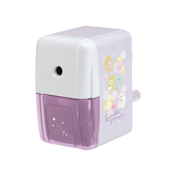 すみっコぐらし 鉛筆削り 手動 ゴーゴースクール柄 FT73601 新入学文具