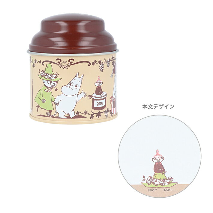 ムーミン 缶入メモ なかまA柄 4901770781310 [M便 1/1]
