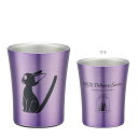 【最大2000円OFFクーポン&ポイント最大10倍】魔女の宅急便 ステンレスタンブラー 250ml ジジ柄 STB2N