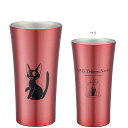【最大2000円OFFクーポン&ポイント最大10倍】魔女の宅急便 ステンレスタンブラー 400ml ジジ柄 STB4N