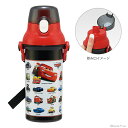 ディズニー 抗菌 食洗機対応直飲みプラワンタッチボトル 480ml カーズ柄 PSB5SANAG