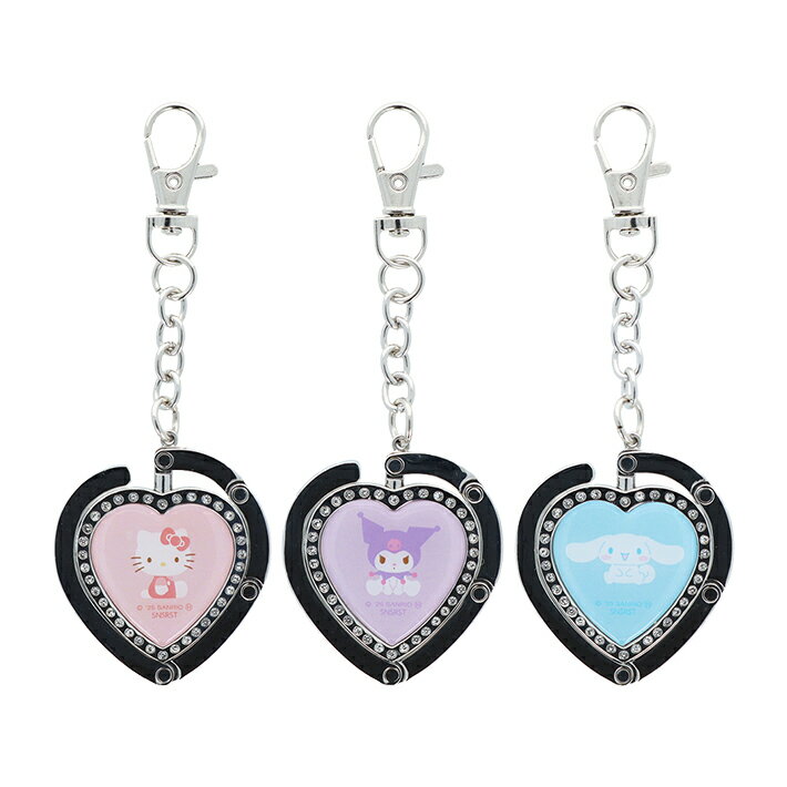 サンリオ　バッグハンガーキーホルダー　NLS　3柄　[M便 1/15]