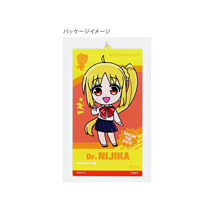 ぼっち・ざ・ろっく!　BIGアクリルキーチェーン　伊地知虹夏柄　4901770796956　[M便 1/8]