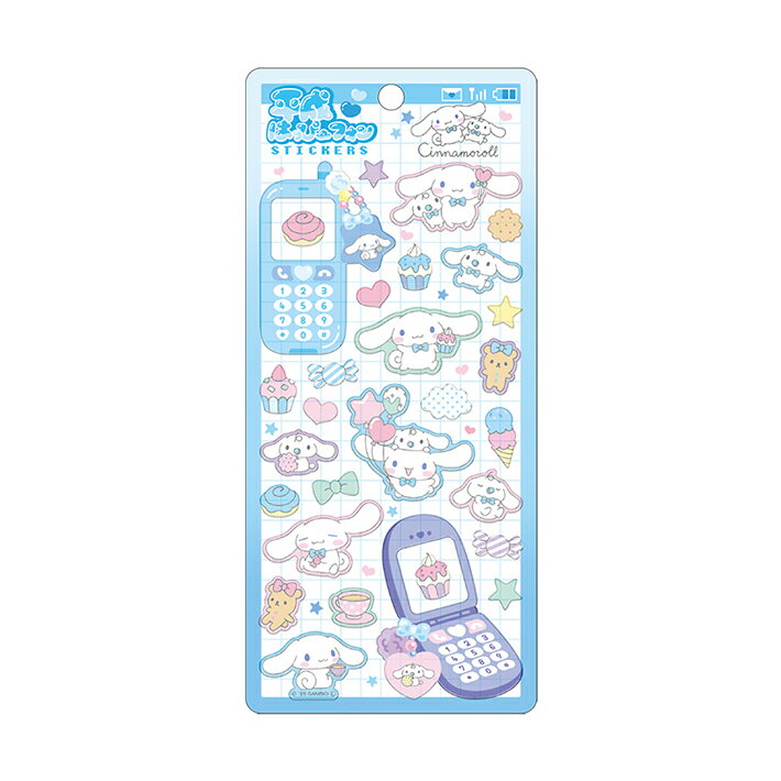 シナモロール　平成はっぴーフォンステッカーズ　131318　[M便 1/18]のサムネイル