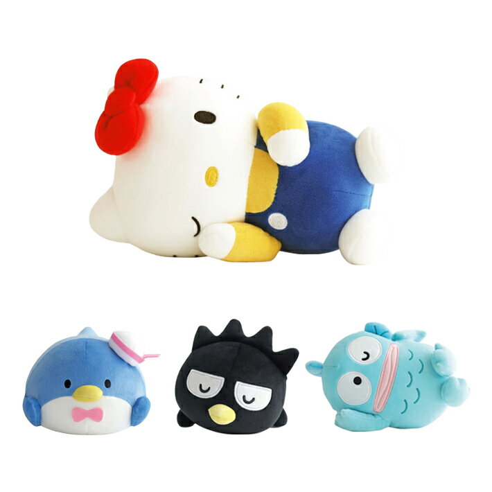 サンリオキャラクターズ 　もふもふうでまくら　4柄　[M便 1/1]