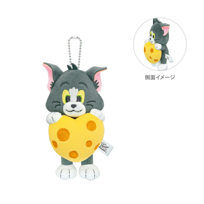 トムとジェリー　マスコットキーホルダー　トム柄　306267　[M便 1/4]