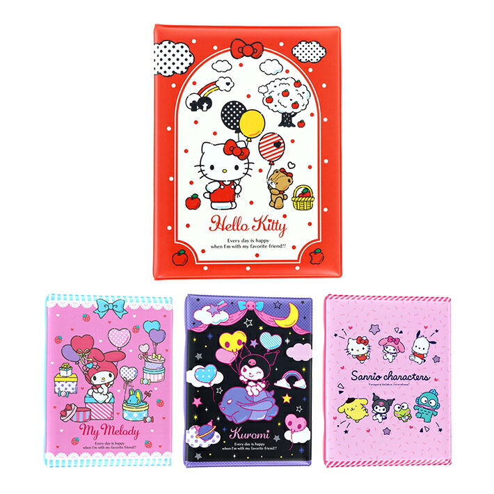 サンリオキャラクターズ　シールバインダー　4柄　[M便 1/1]のサムネイル