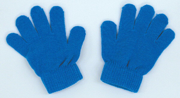 アーテック　カラーのびのび手袋　子ども用　青　1201　メール便送料無料[M便 1/5]