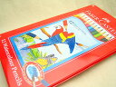 《FABER CASTELL》水彩色鉛筆 12色 (お名前入...