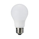 【最大2000円OFFクーポン&ポイント最大10倍】カウネット メモ欄付管理しやすいLED電球 電球形 E26 60W形 全方向タイプ 電球色 7020‐4315