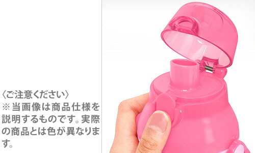 バービー　直飲プラワンタッチボトル　バービー19柄　PSB5SAN