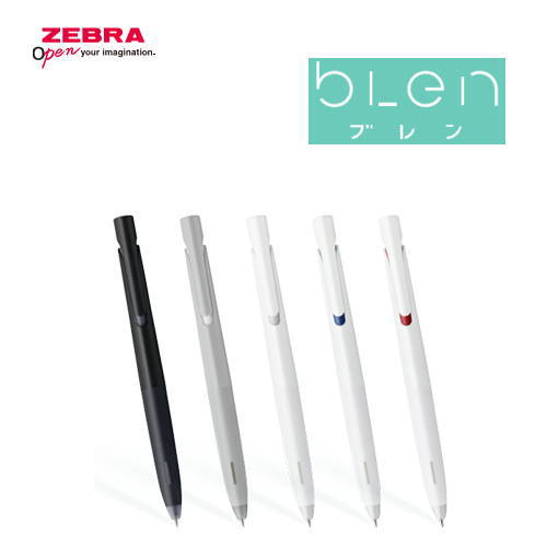 【メール便対応可】ゼブラ エマルジョンボールペン 「blen(ブレン)」 BAS88/BA88のサムネイル